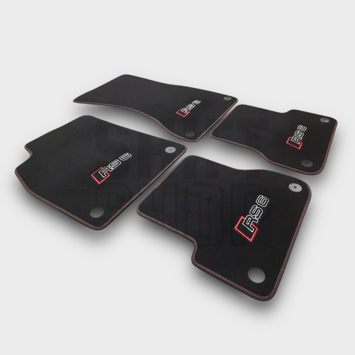 Tapis sur mesure pour Audi S6 / RS6