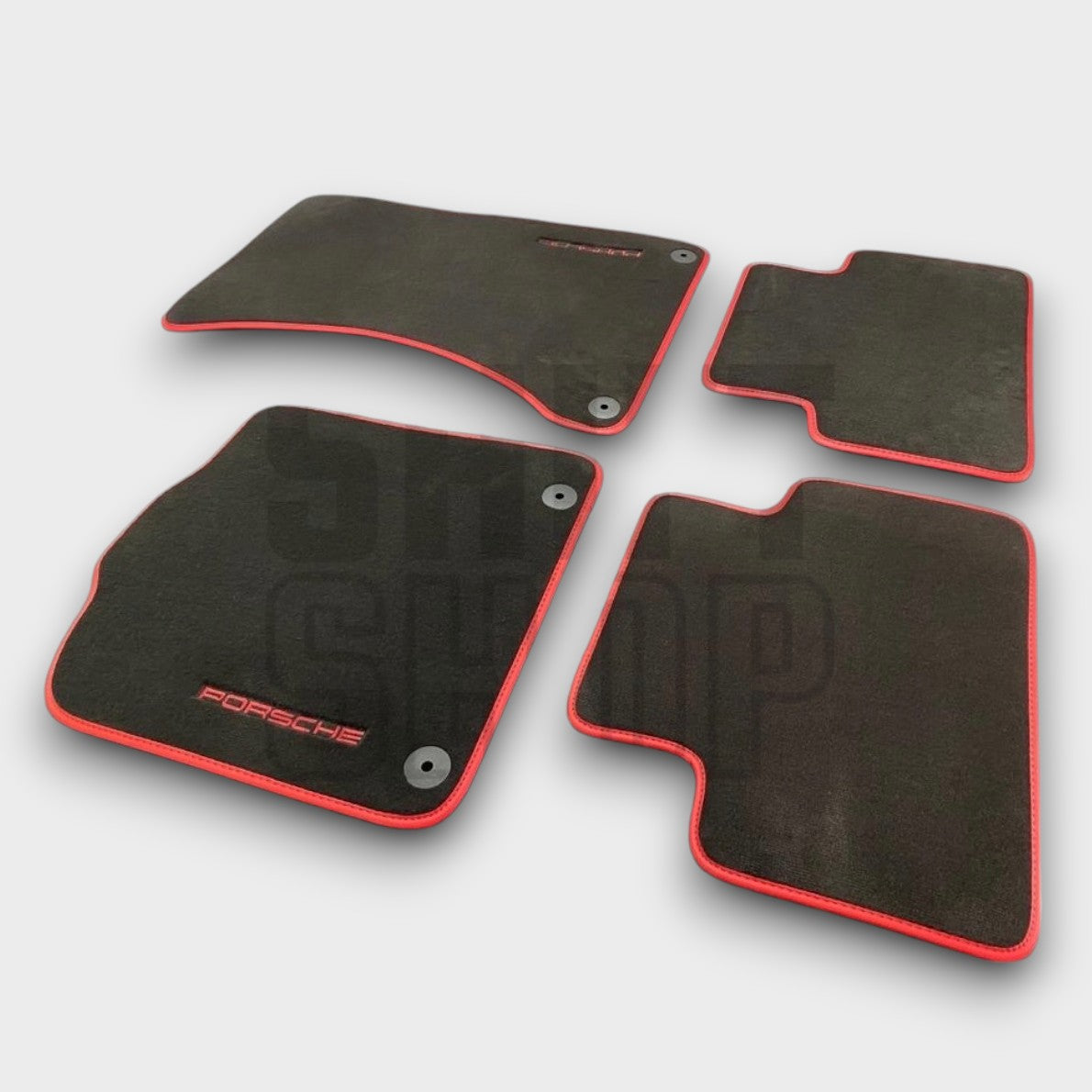 Tapis sur mesure pour Porsche Taycan