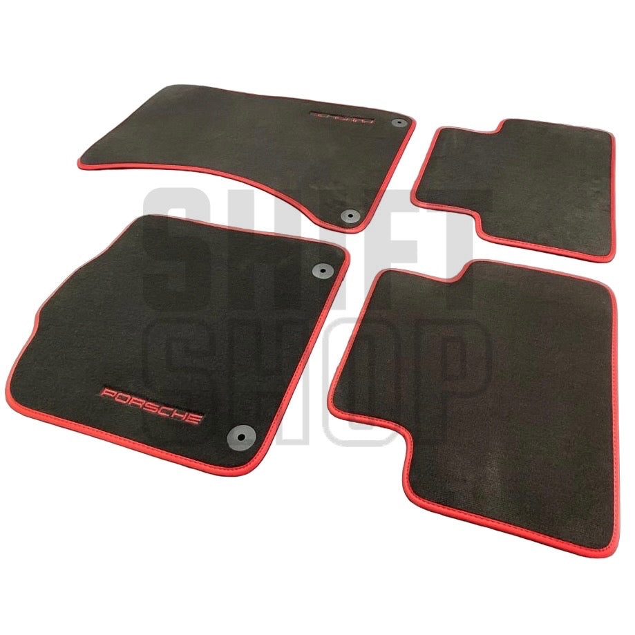 Tapis sur mesure pour Porsche Cayenne