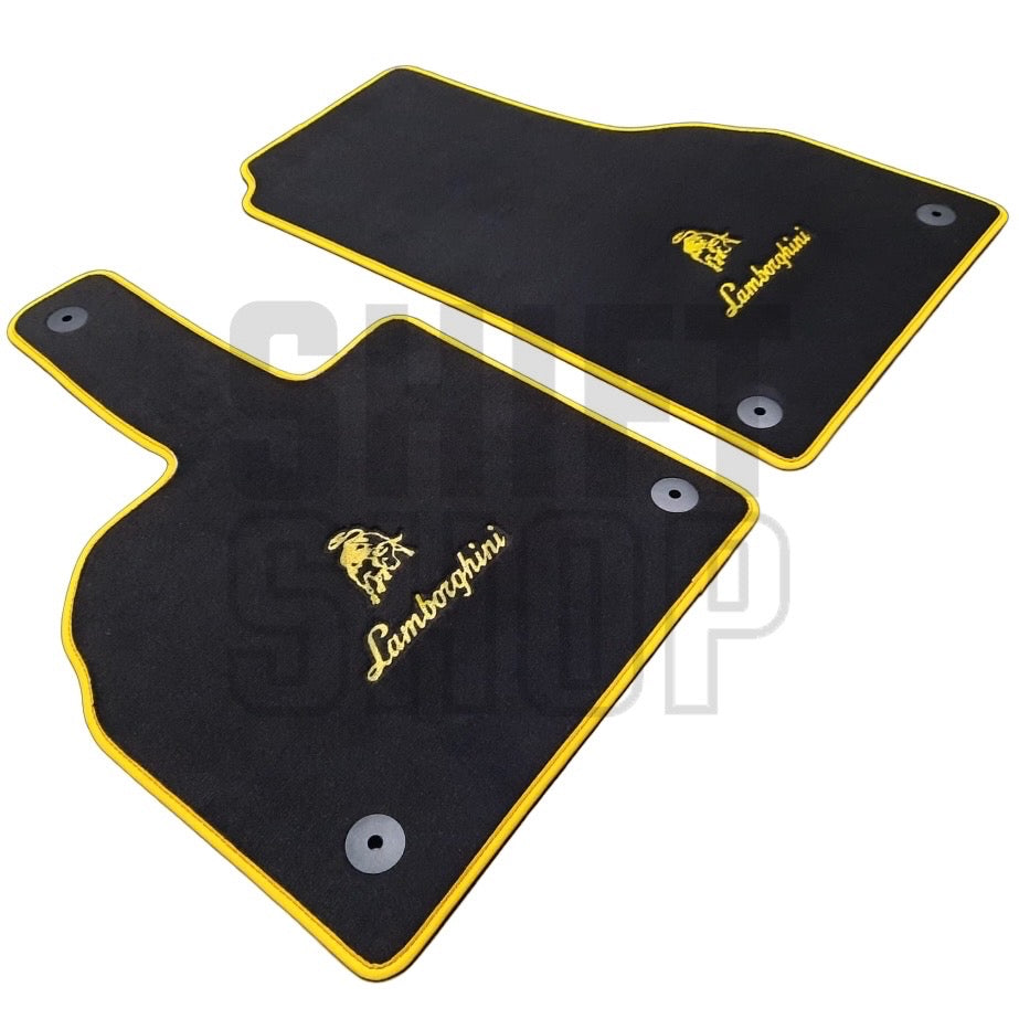 Tailor-made carpet for Lamborghini Huracan