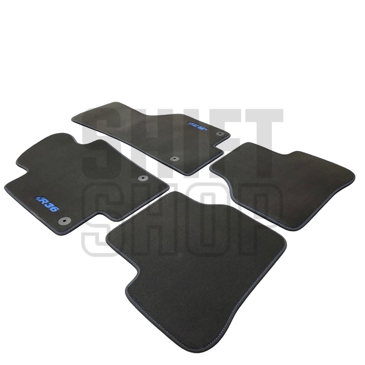 Custom car mats for Volkswagen Passat R36