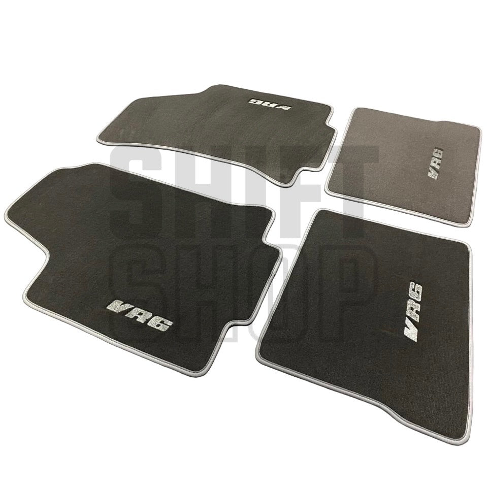 Custom car mats for Volkswagen Golf VR6