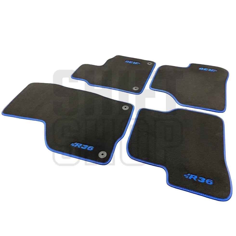 Custom car mats for Volkswagen Passat R36