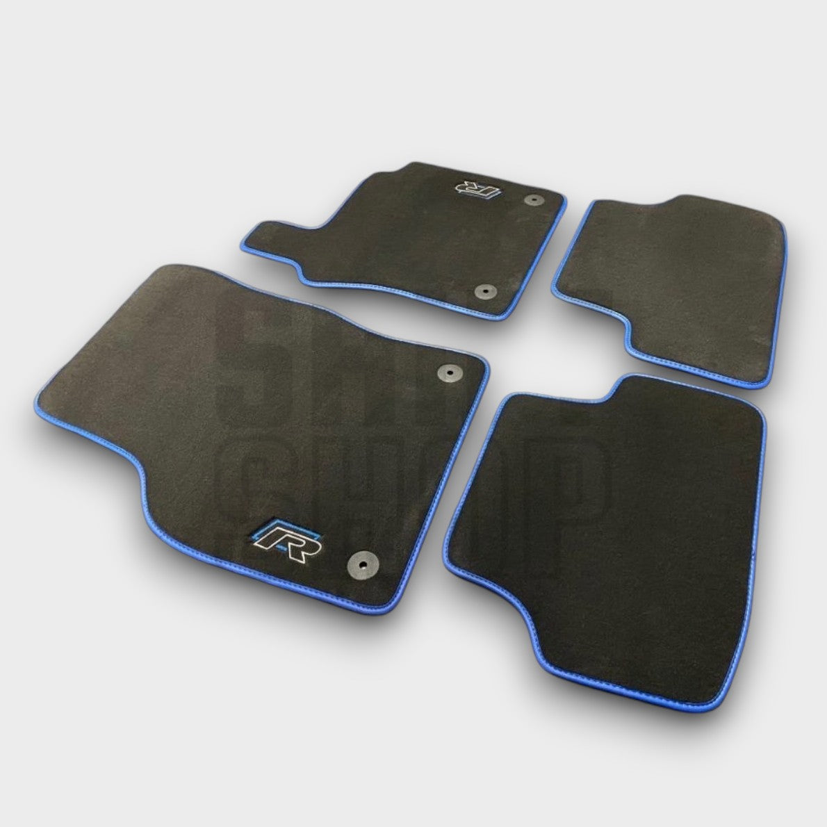 Custom car mats for Volkswagen Golf R