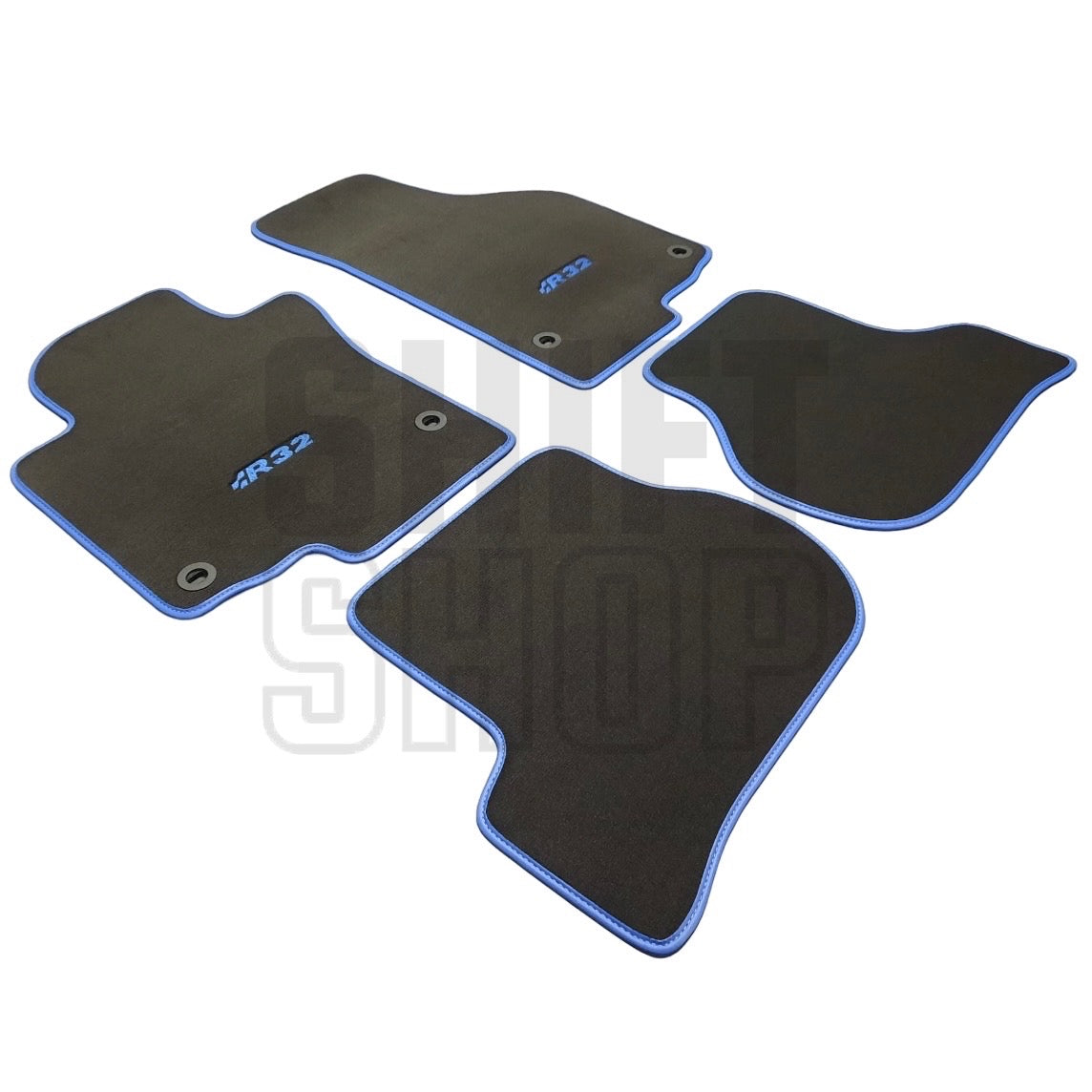 Custom car mats for Volkswagen Golf R32