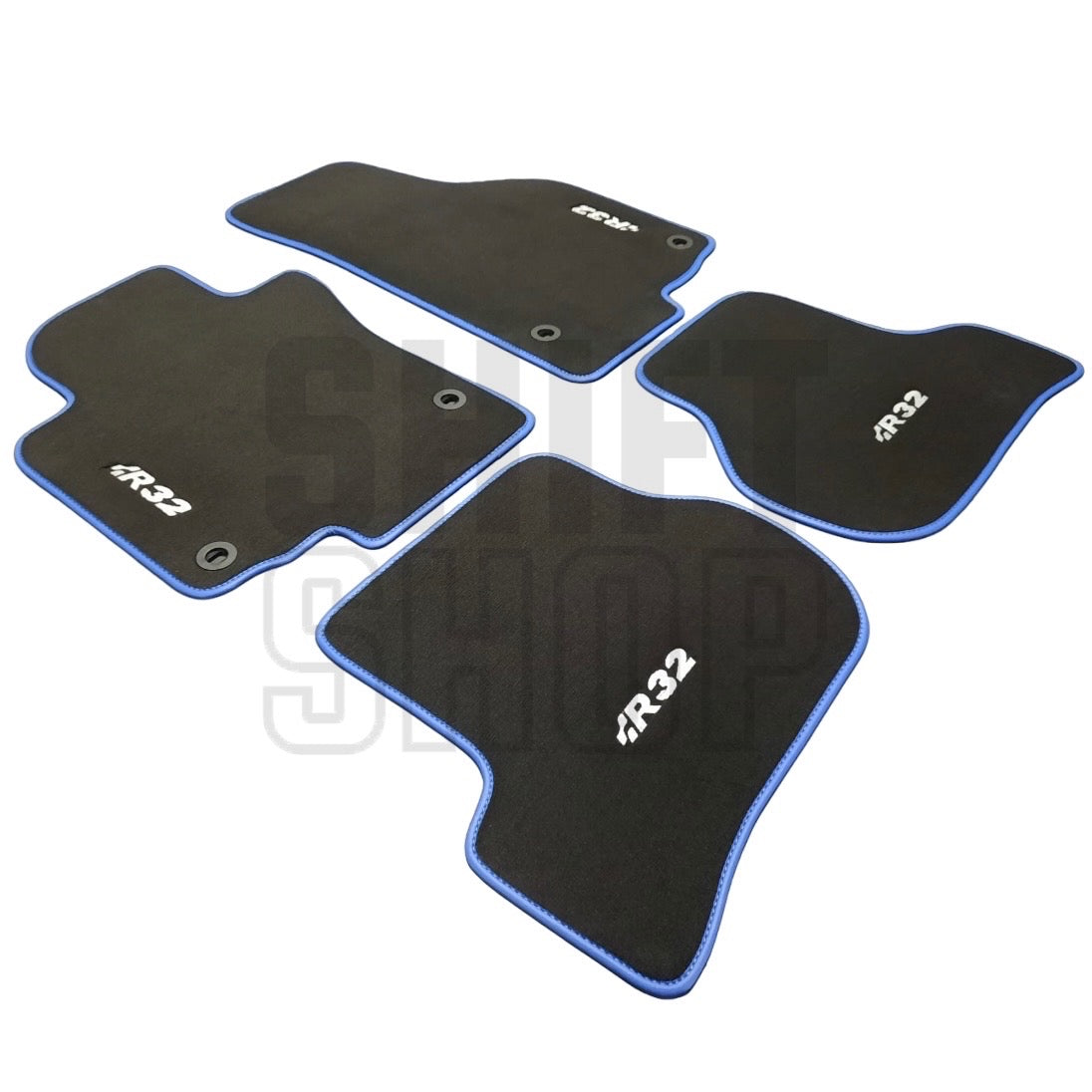 Custom car mats for Volkswagen Golf R32