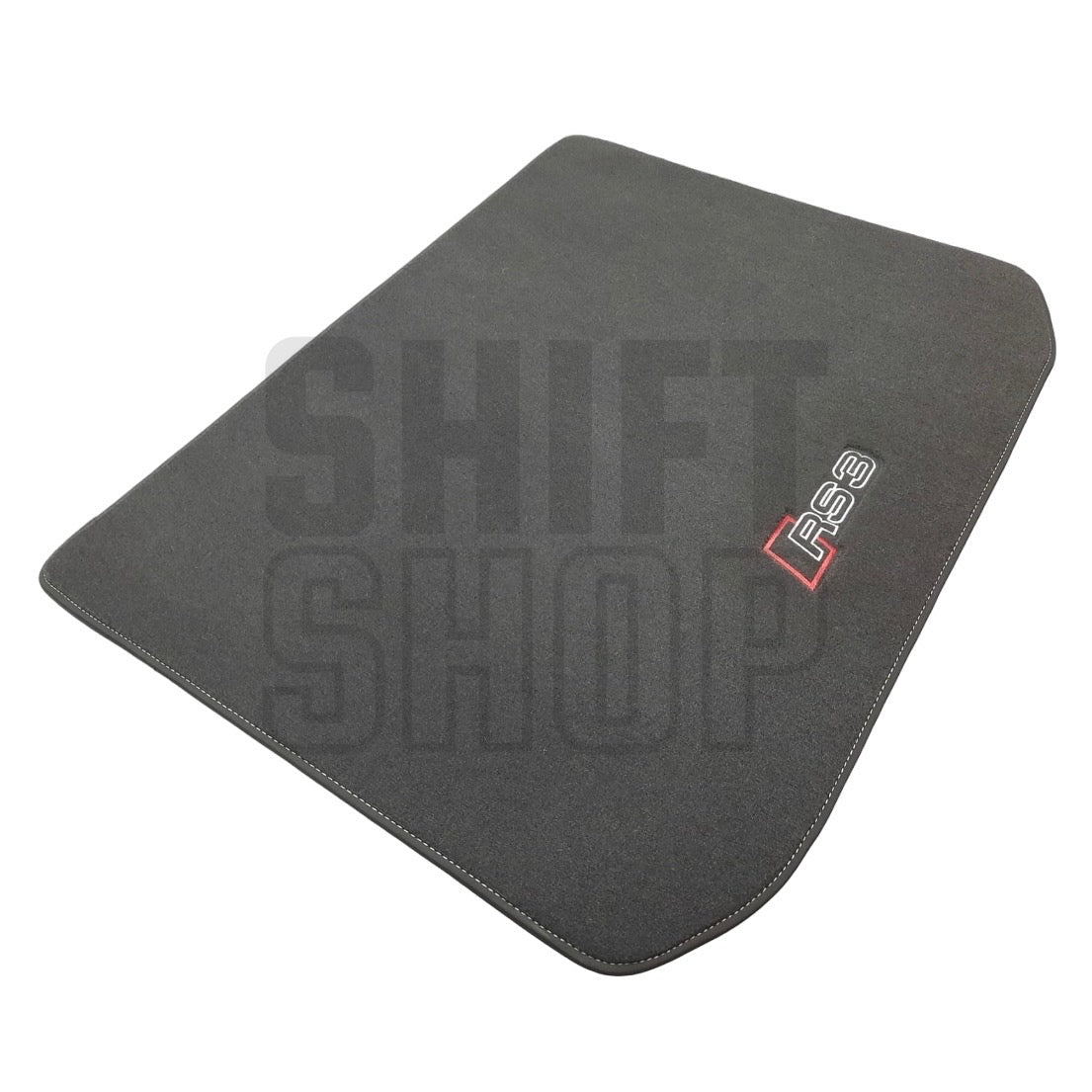 Tailor-made trunk mat for Audi RS3 8V Sportback