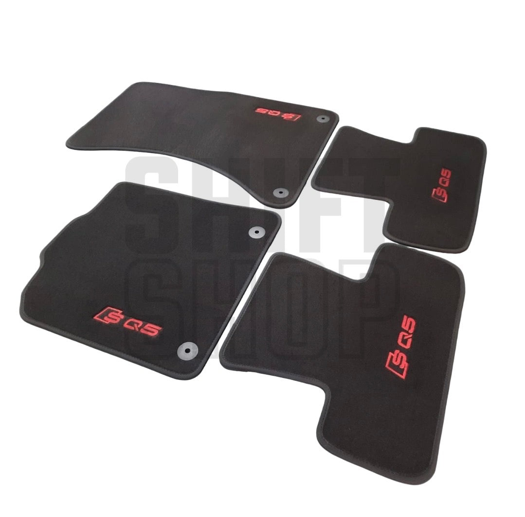 Tapis sur mesure pour Audi SQ5 8R