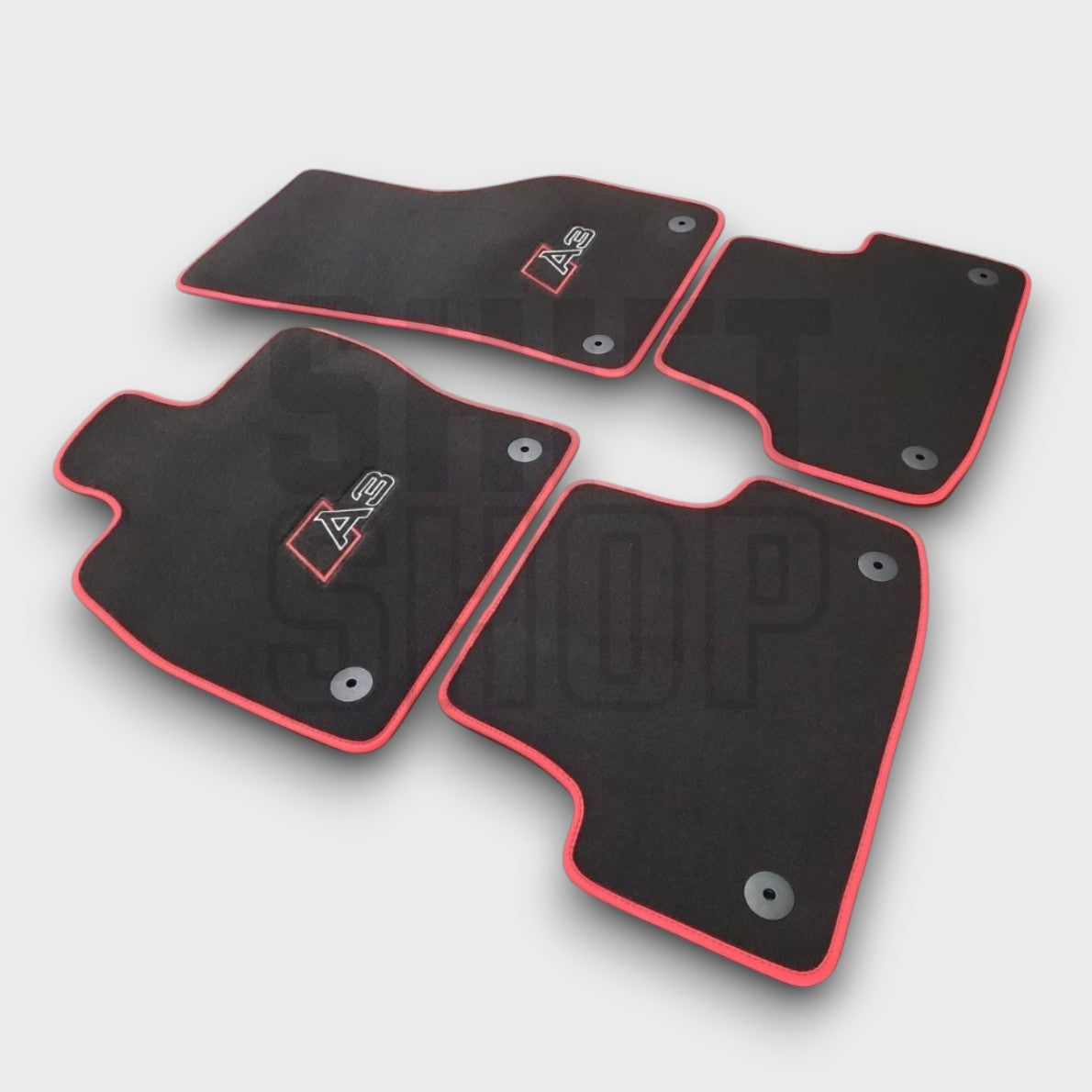 Tapis sur mesure pour Audi A3 / Sline