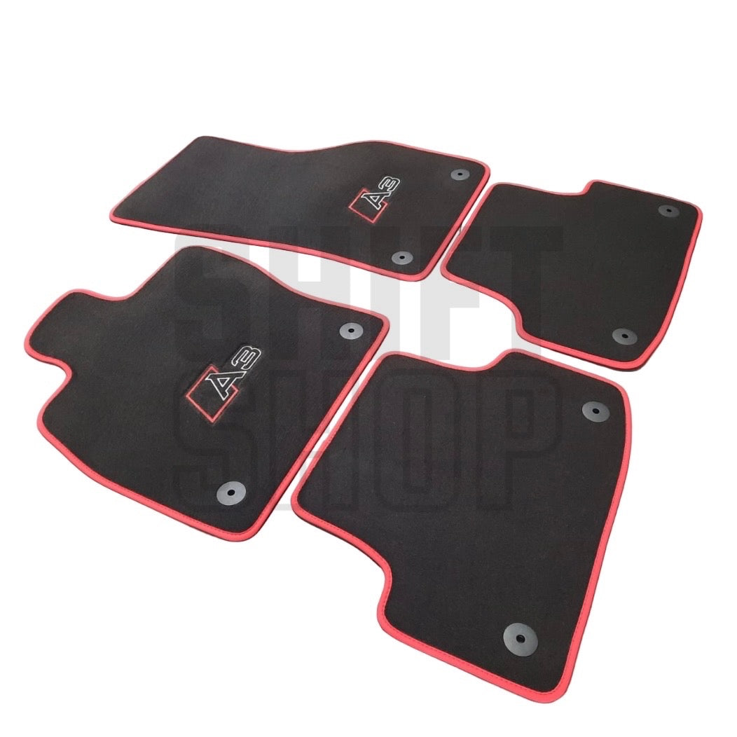 Tapis sur mesure pour Audi A3 / Sline