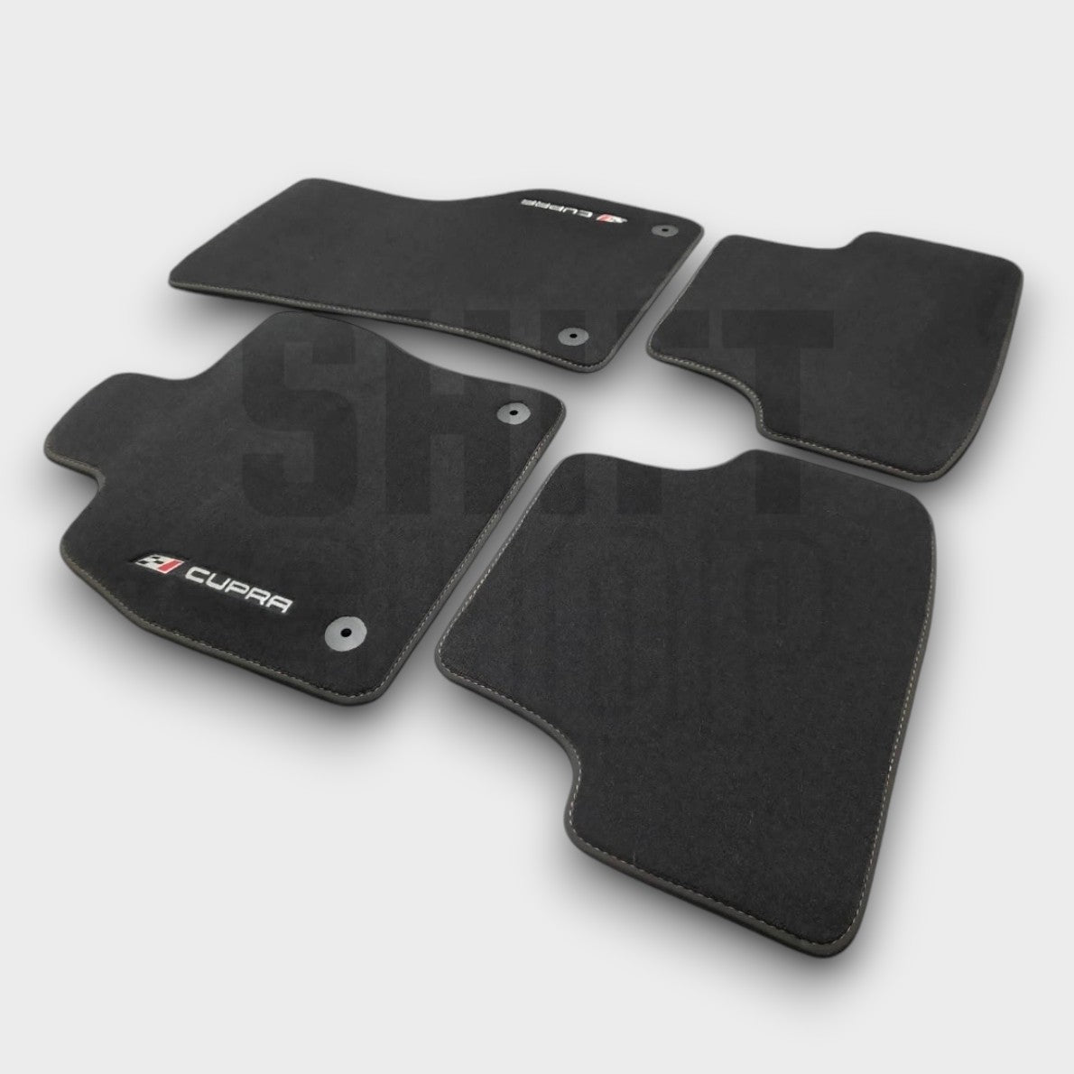 Tailor-made mats for Seat Toledo