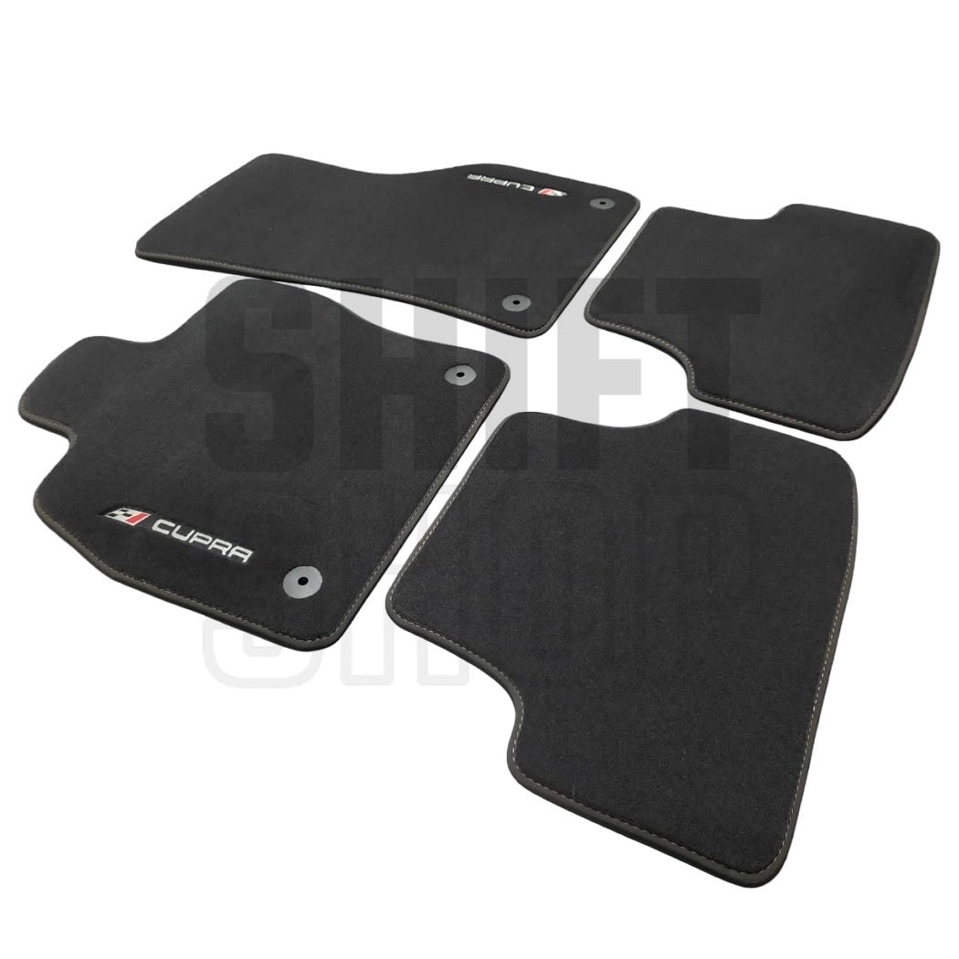 Tailor-made mats for Seat Exeo