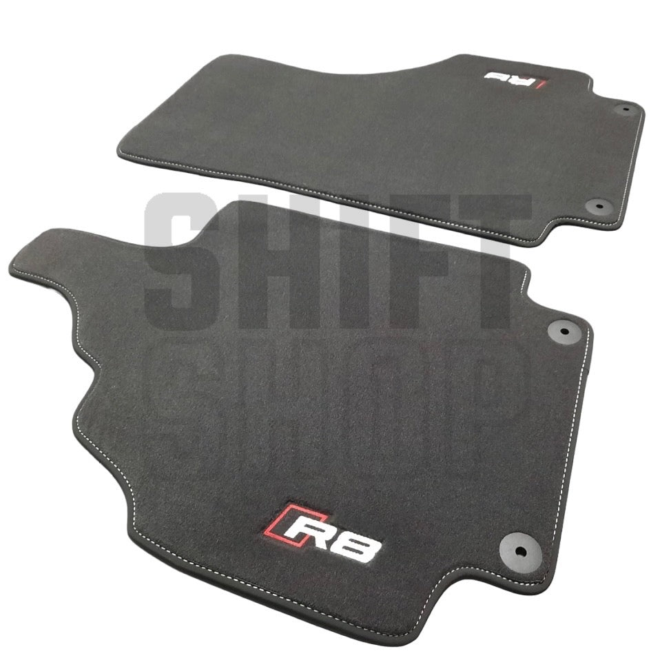 Custom mats for Audi R8