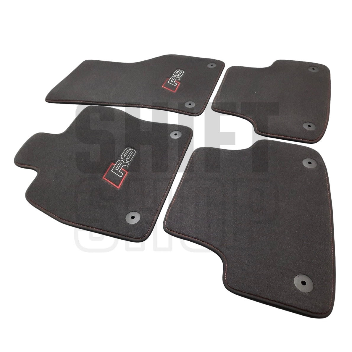 Custom mats for Audi S3 / RS3