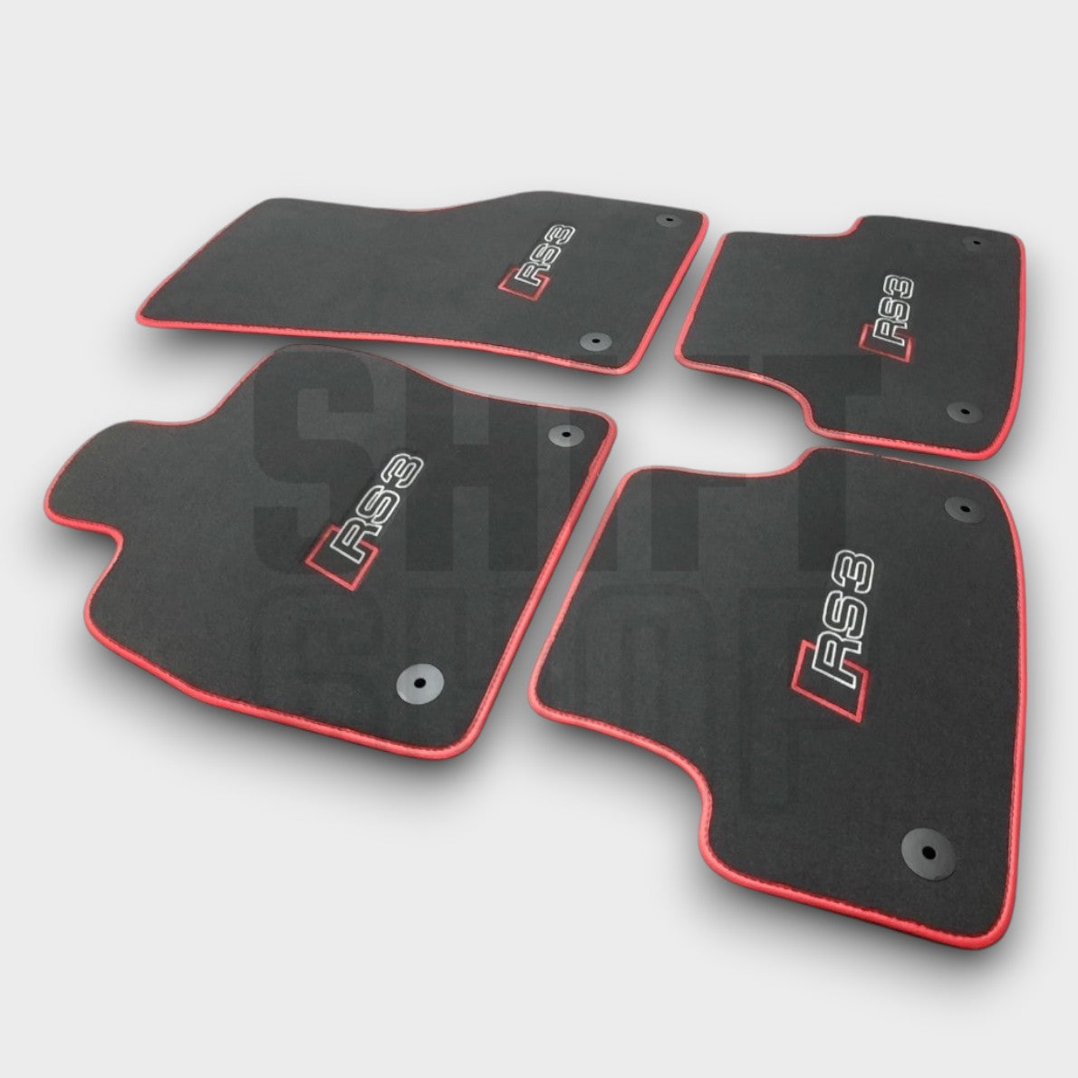 Tapis sur mesure pour Audi S3 / RS3