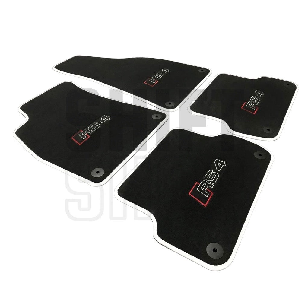 Custom mats for Audi S4 / RS4