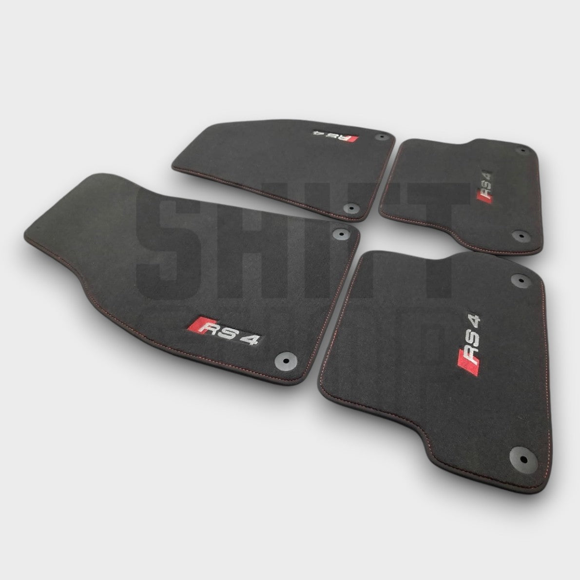 Tapis sur mesure pour Audi S4 / RS4