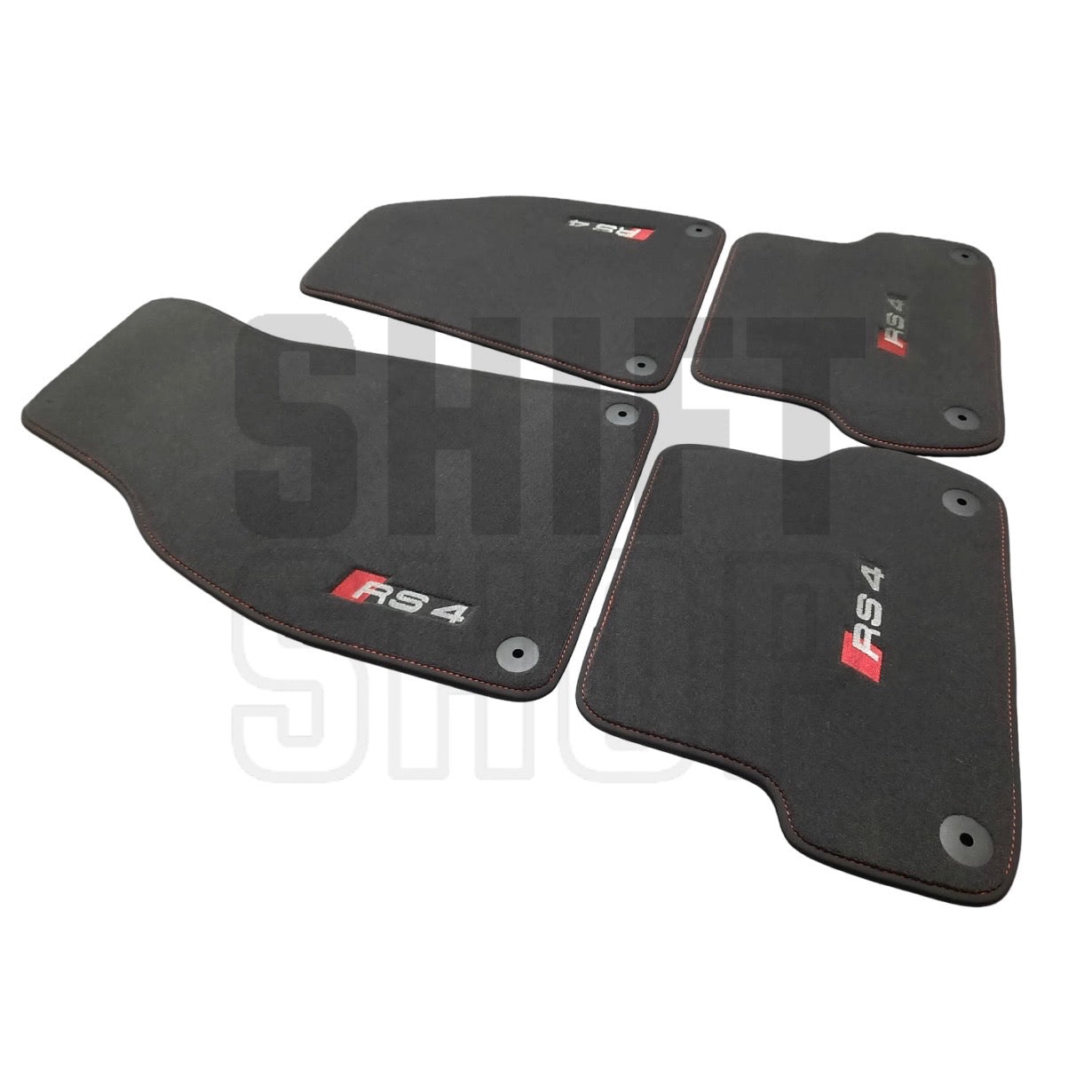 Tapis sur mesure pour Audi S4 / RS4