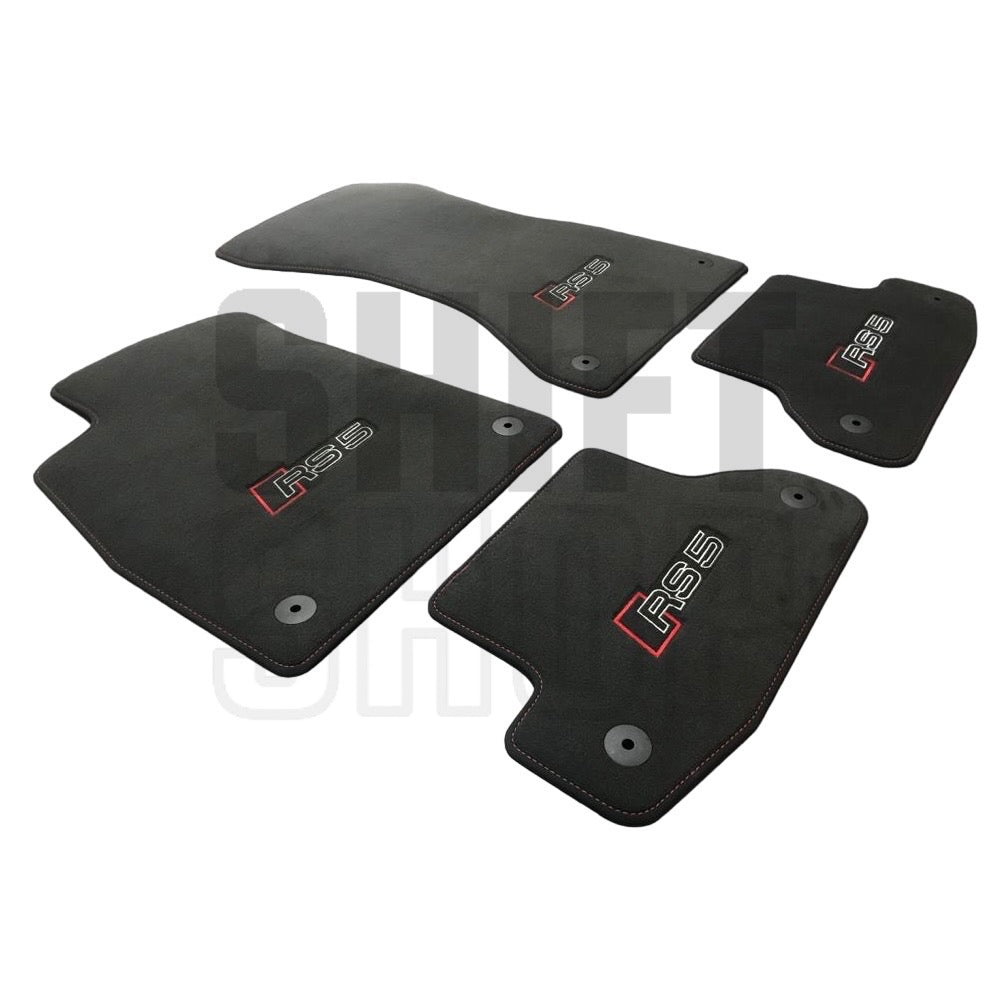 Custom mats for Audi S5 / RS5