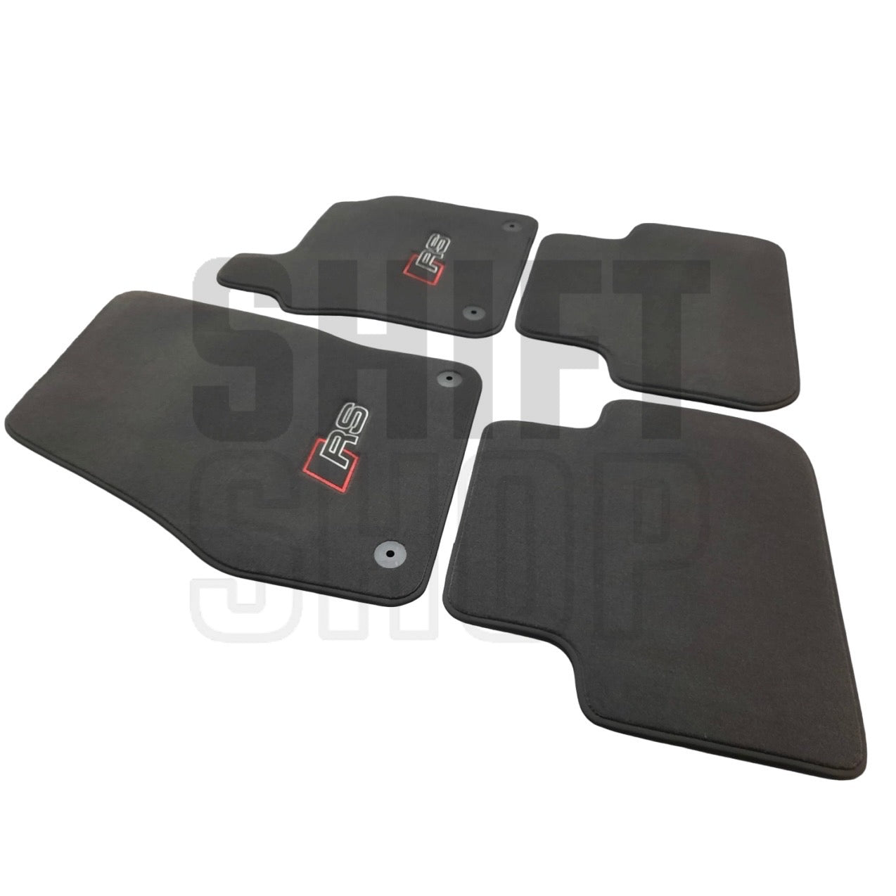 Custom mats for Audi RSQ3