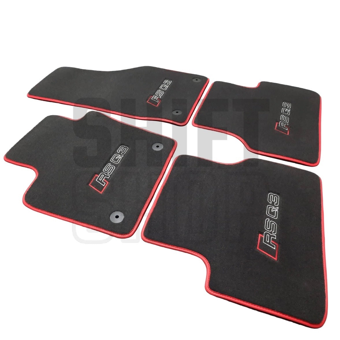 Custom mats for Audi RSQ3