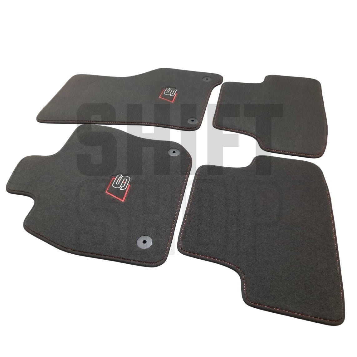 Custom mats for Audi A1 / Sline