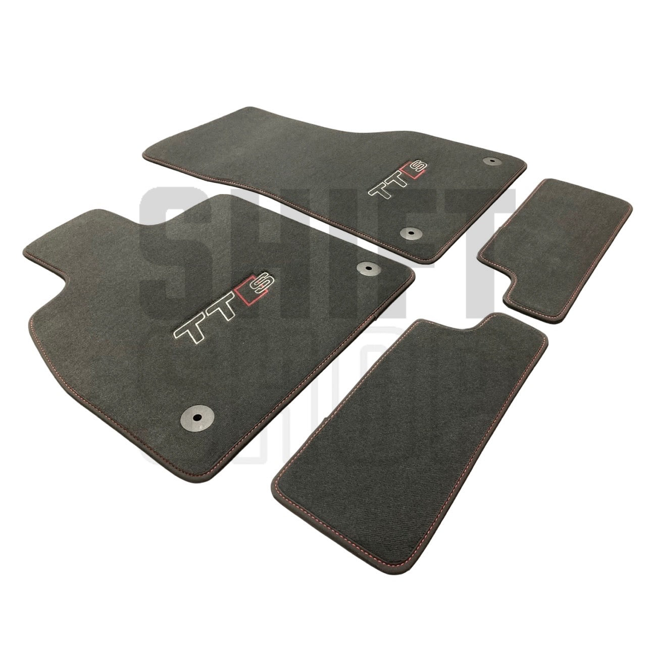 Custom mats for Audi TTS / RS