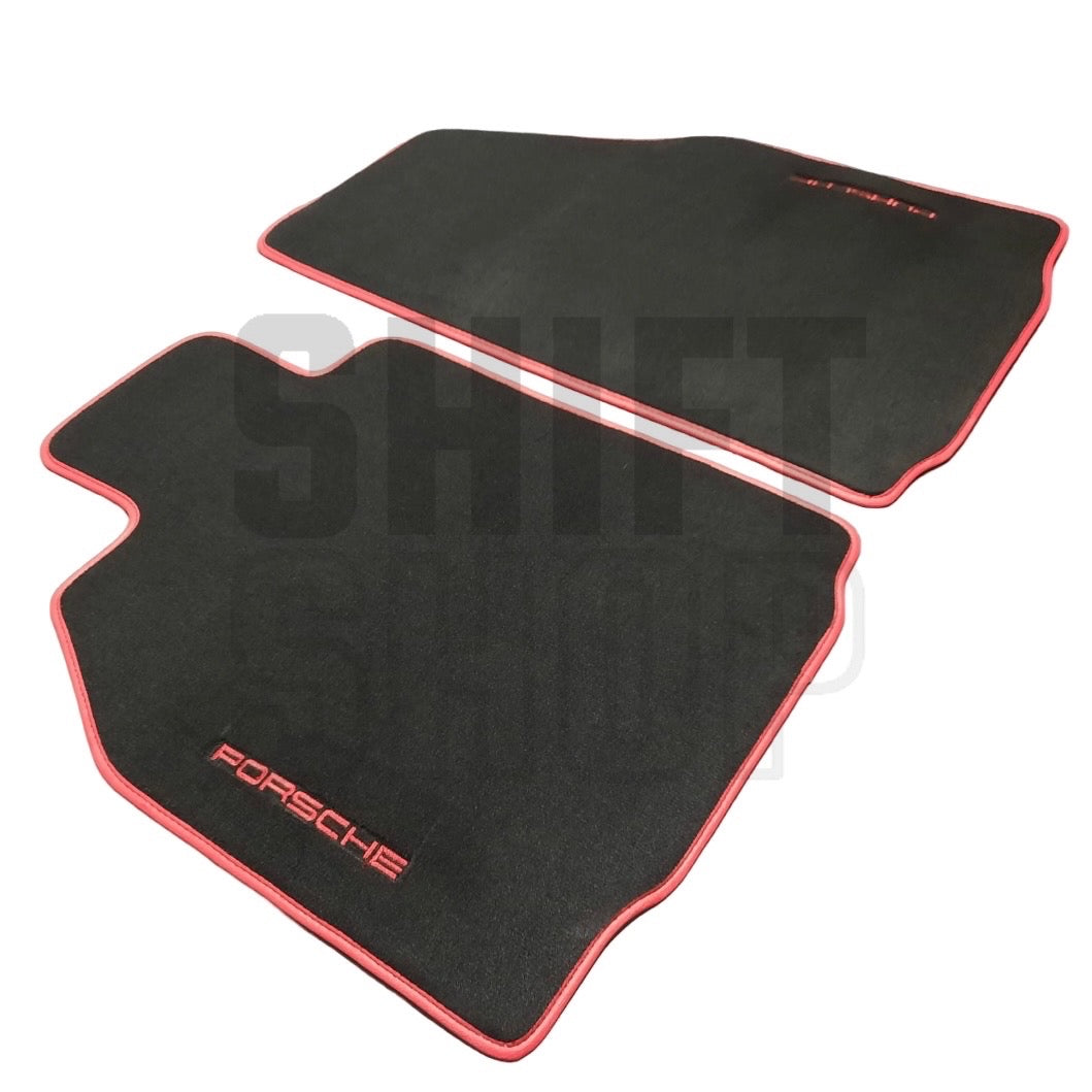 Tapis sur mesure pour Porsche Boxster