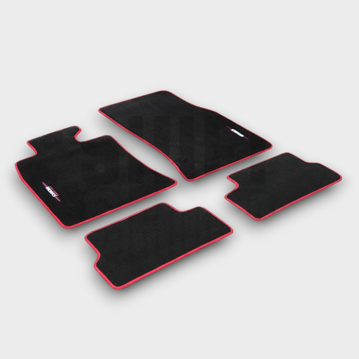 Tapis sur mesure pour Mini R56 / R57 / R58