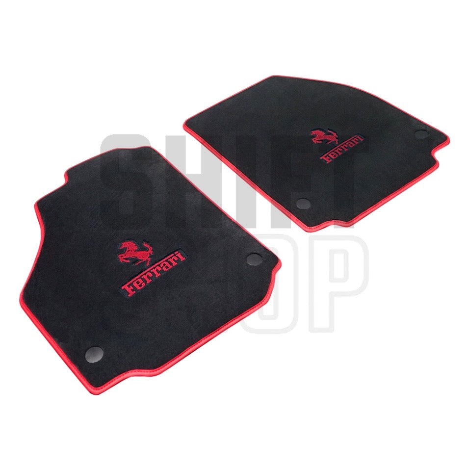 Tapis sur mesure pour Ferrari F8 Tributo