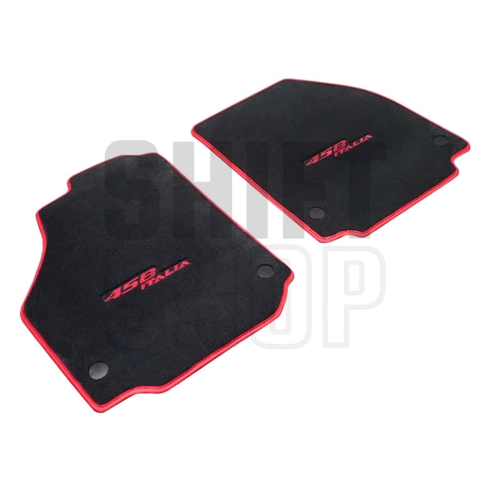 Tapis sur mesure pour Ferrari 458 Italia Spider