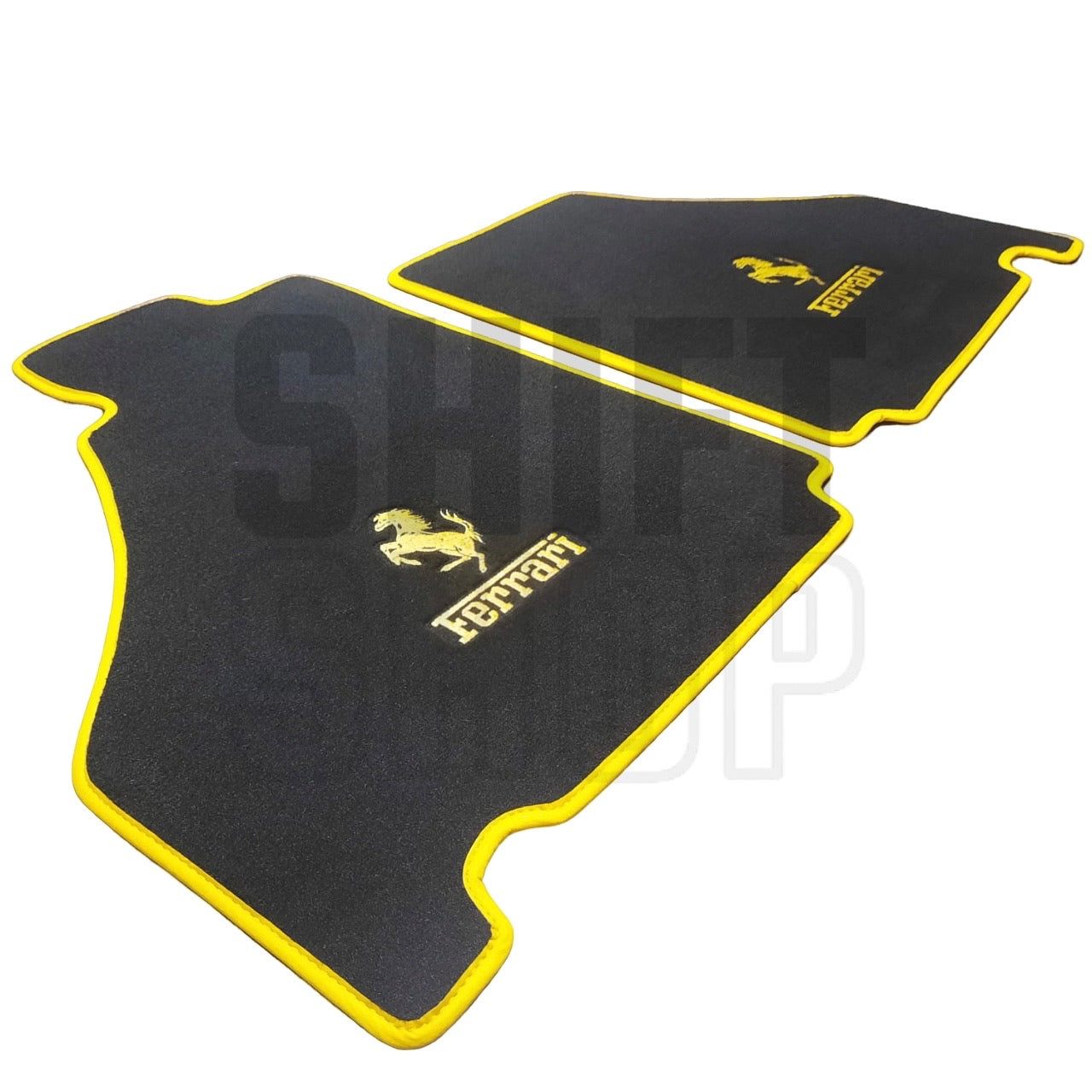 Tailor-made carpet for Ferrari F430