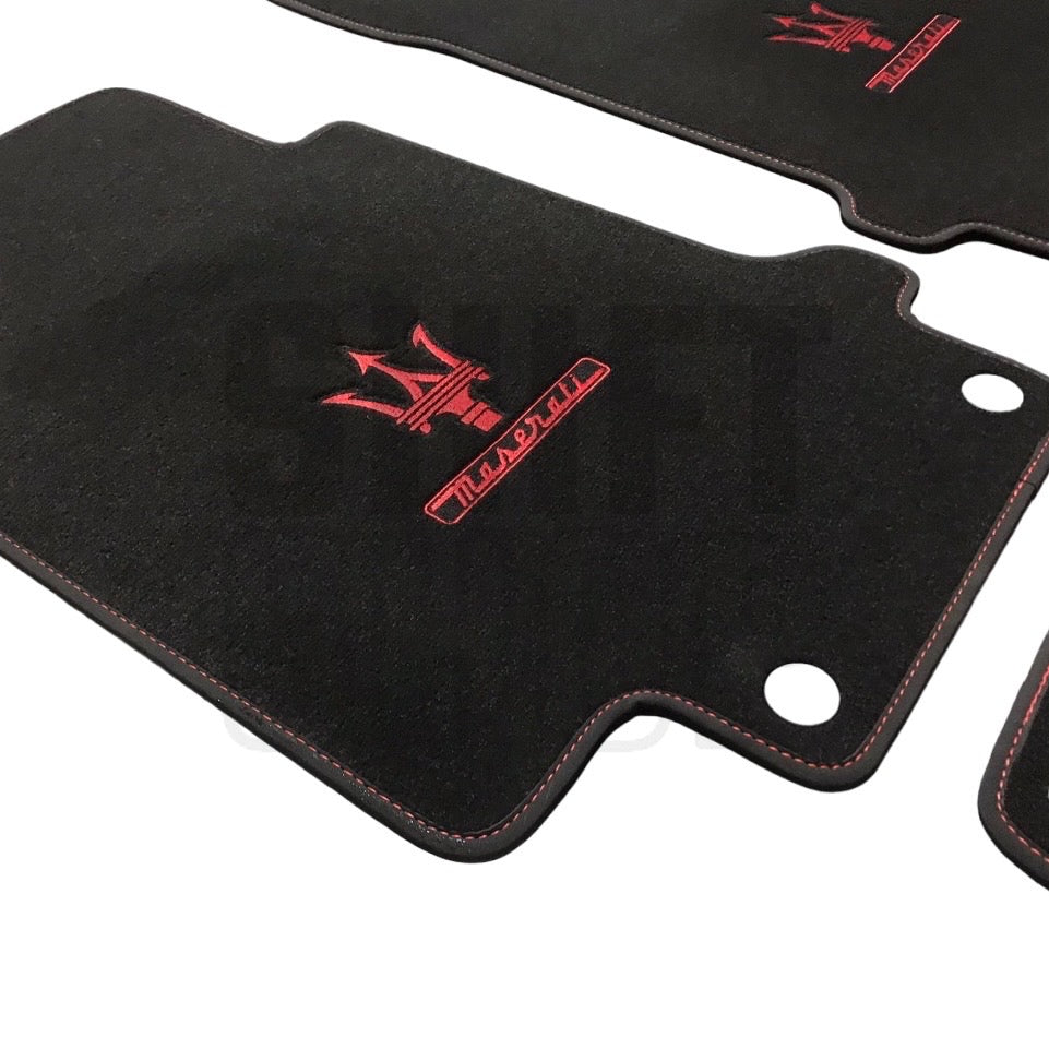 Custom mats for Maserati MC20