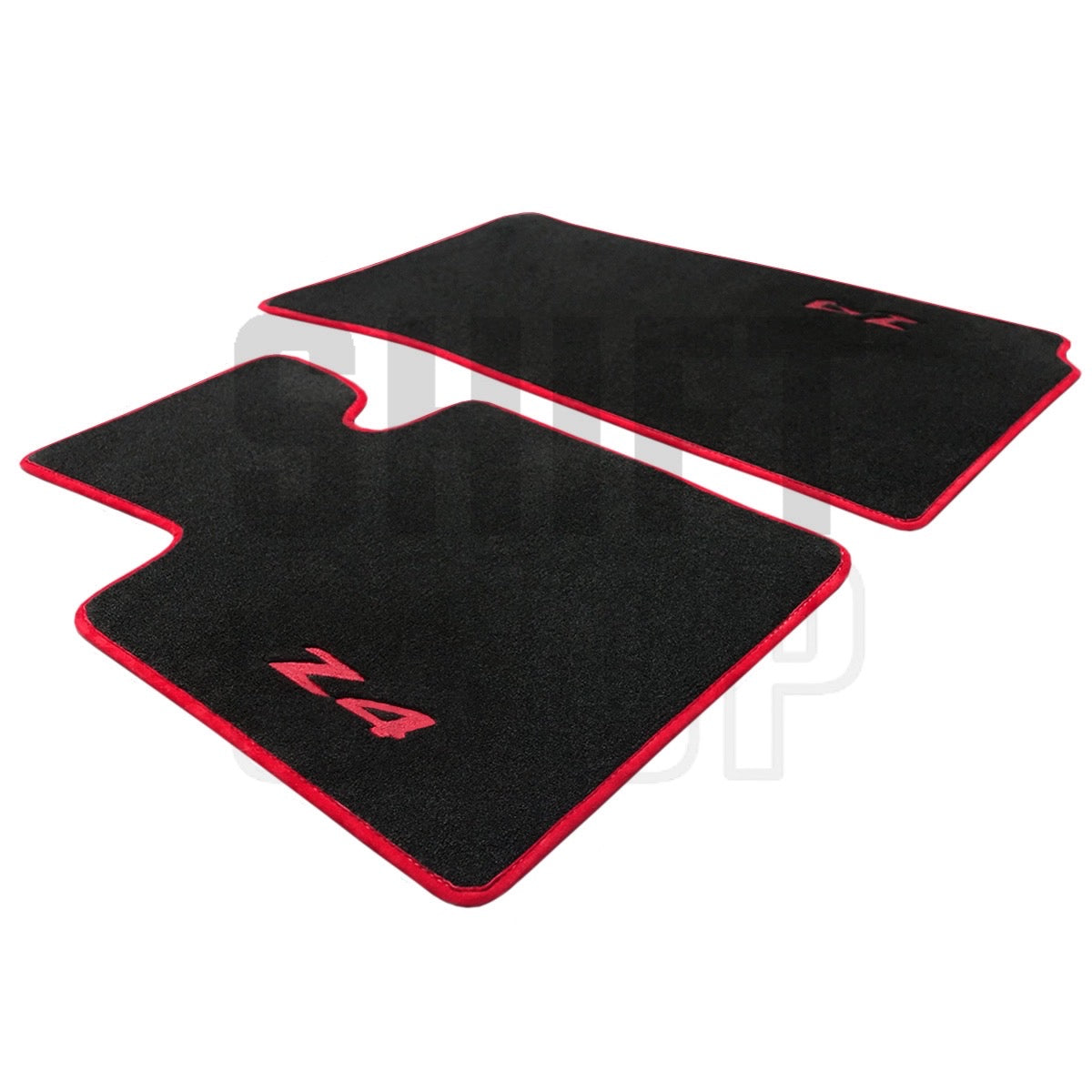 Tailor-made mats for Z4