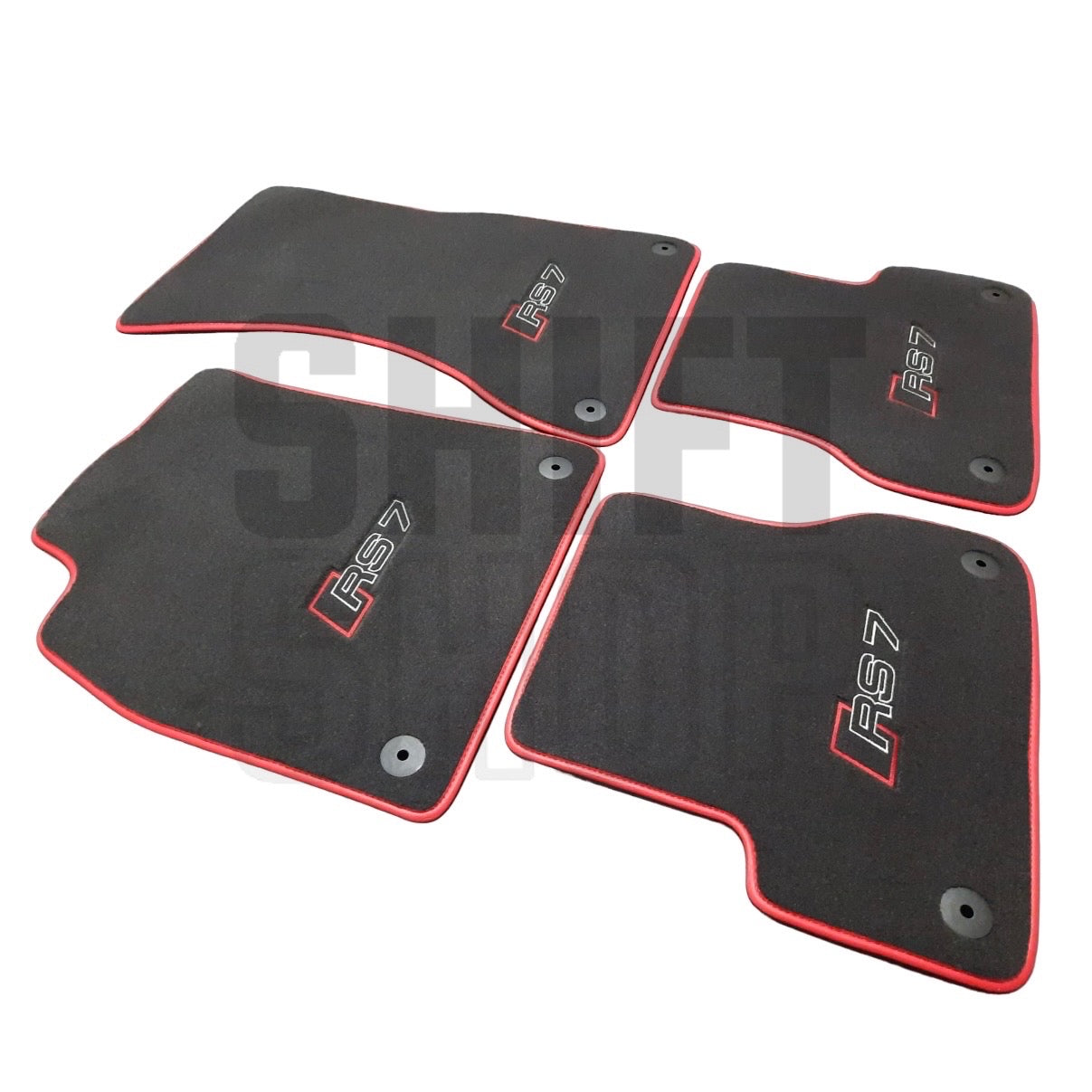 Custom mats for Audi S7 / RS7