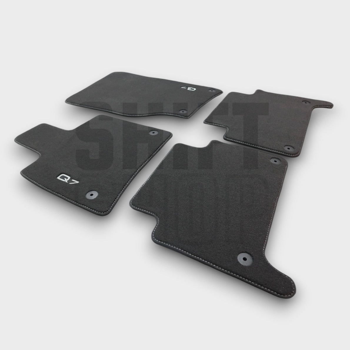 Tapis sur mesure pour Audi Q7 / Sline