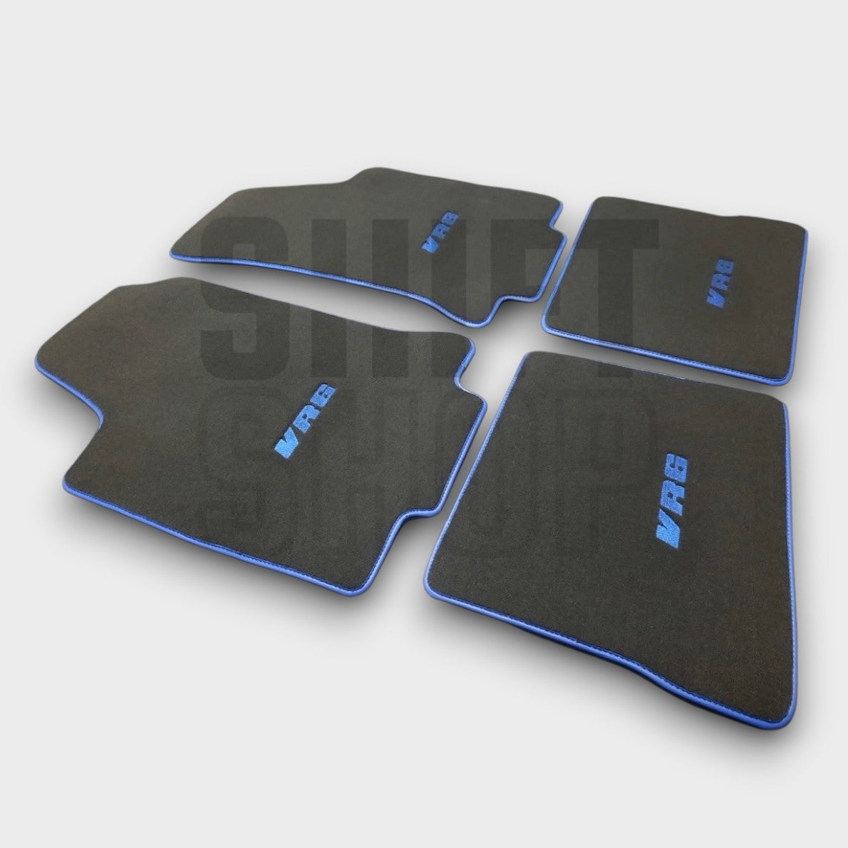 Custom car mats for Volkswagen Golf VR6