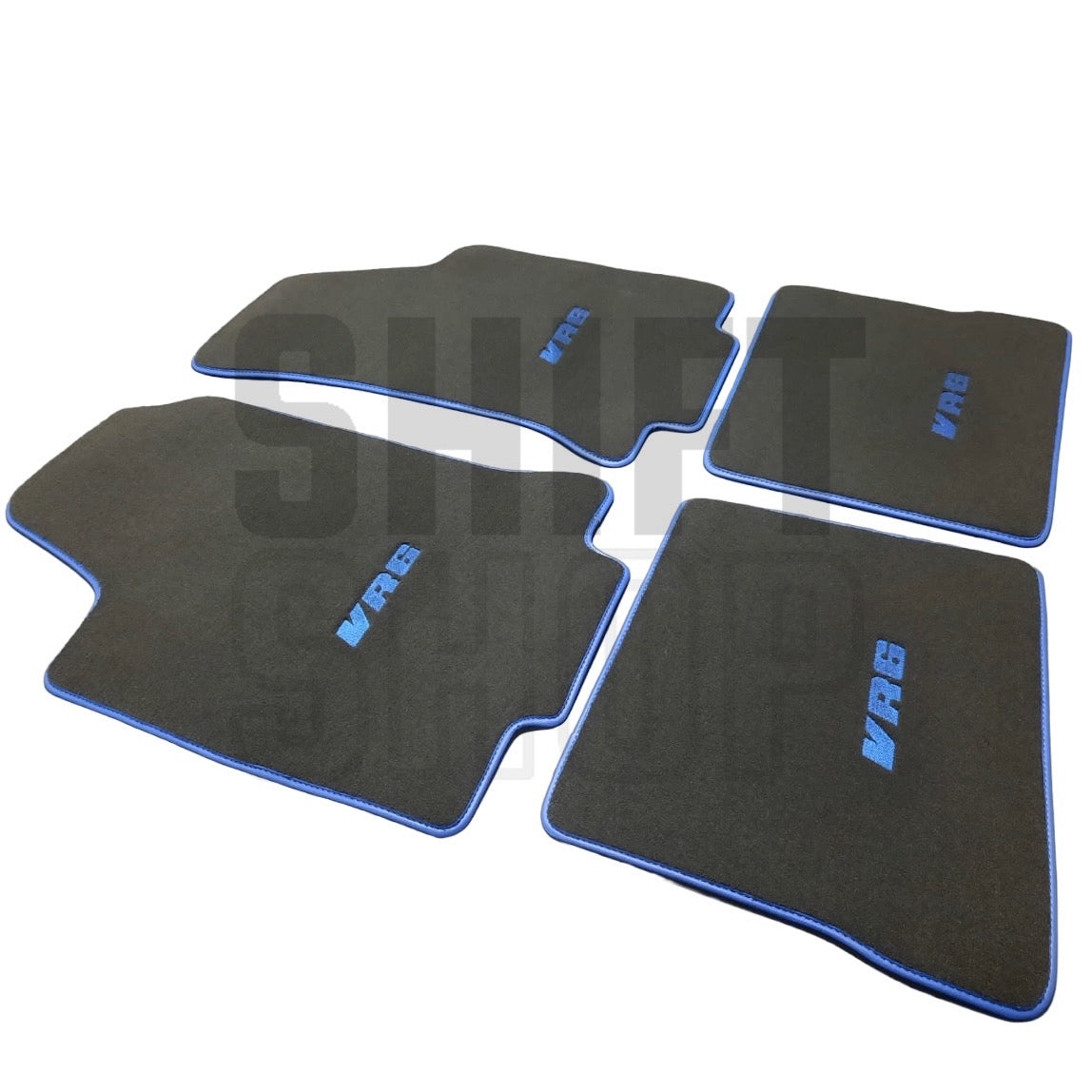 Custom car mats for Volkswagen Golf VR6