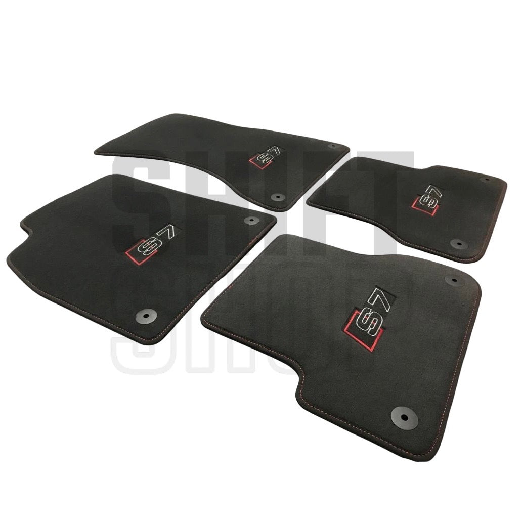 Custom mats for Audi S7 / RS7