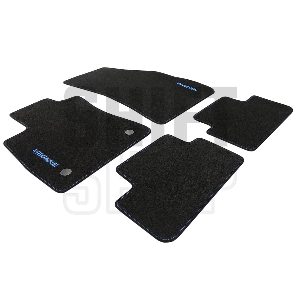 Tapis sur mesure pour Renault Megane