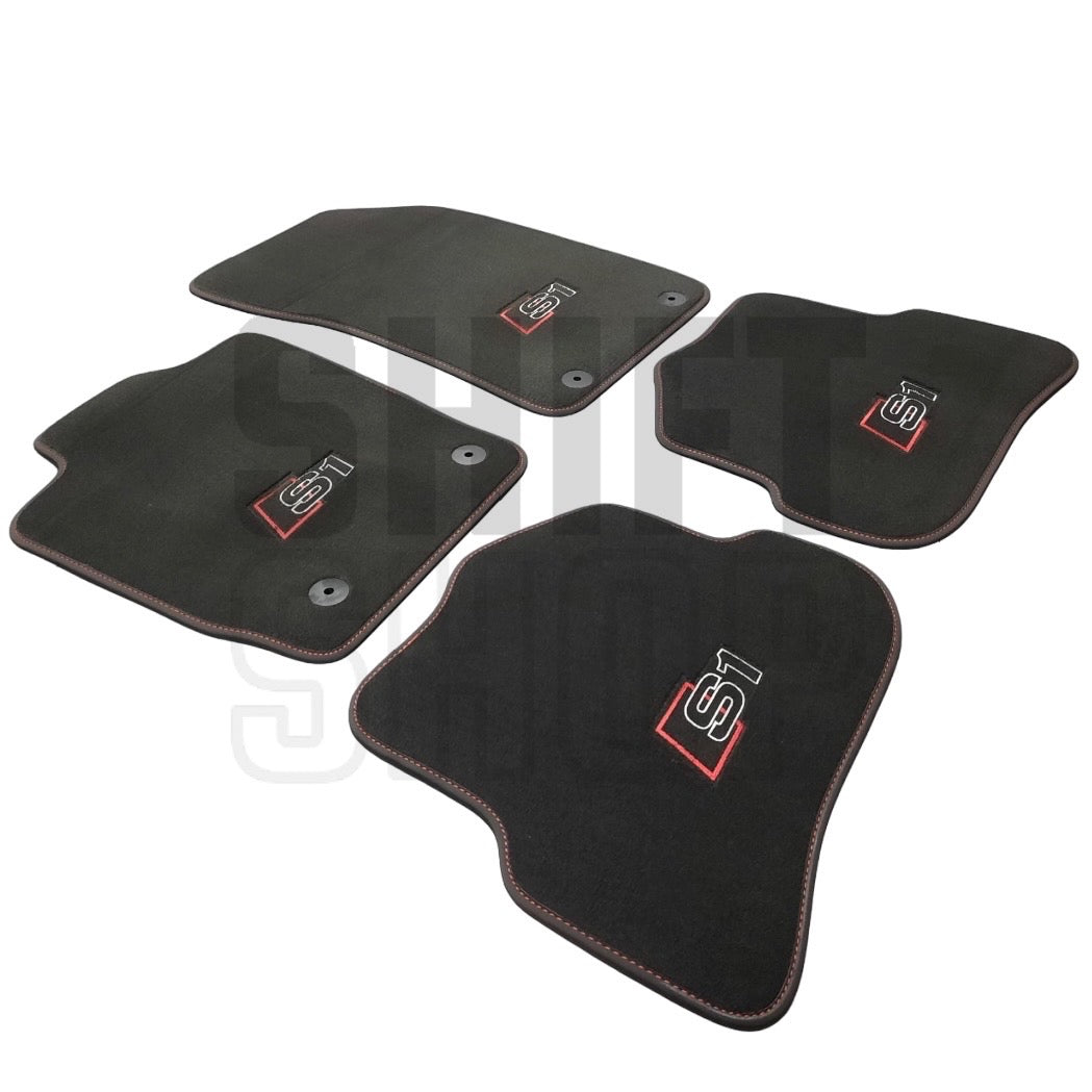 Custom mats for Audi S1