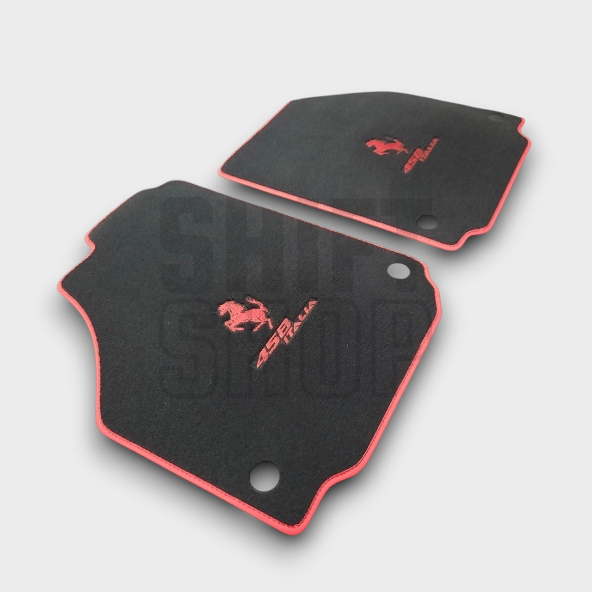 Tailor-made carpet for Ferrari 458 Italia Spider