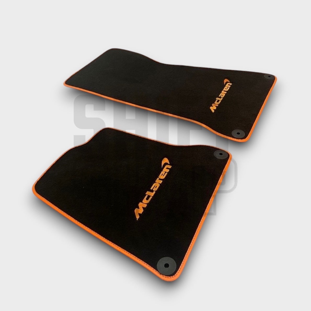 Custom mat for Mclaren MP4-12C