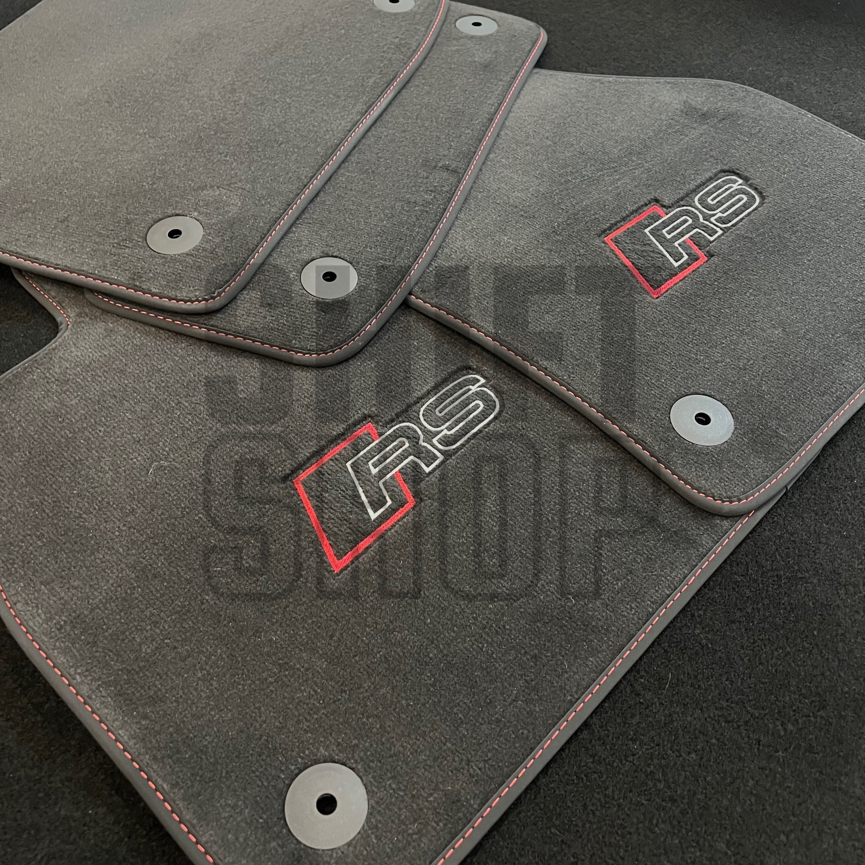 Custom mats for Audi S3 / RS3