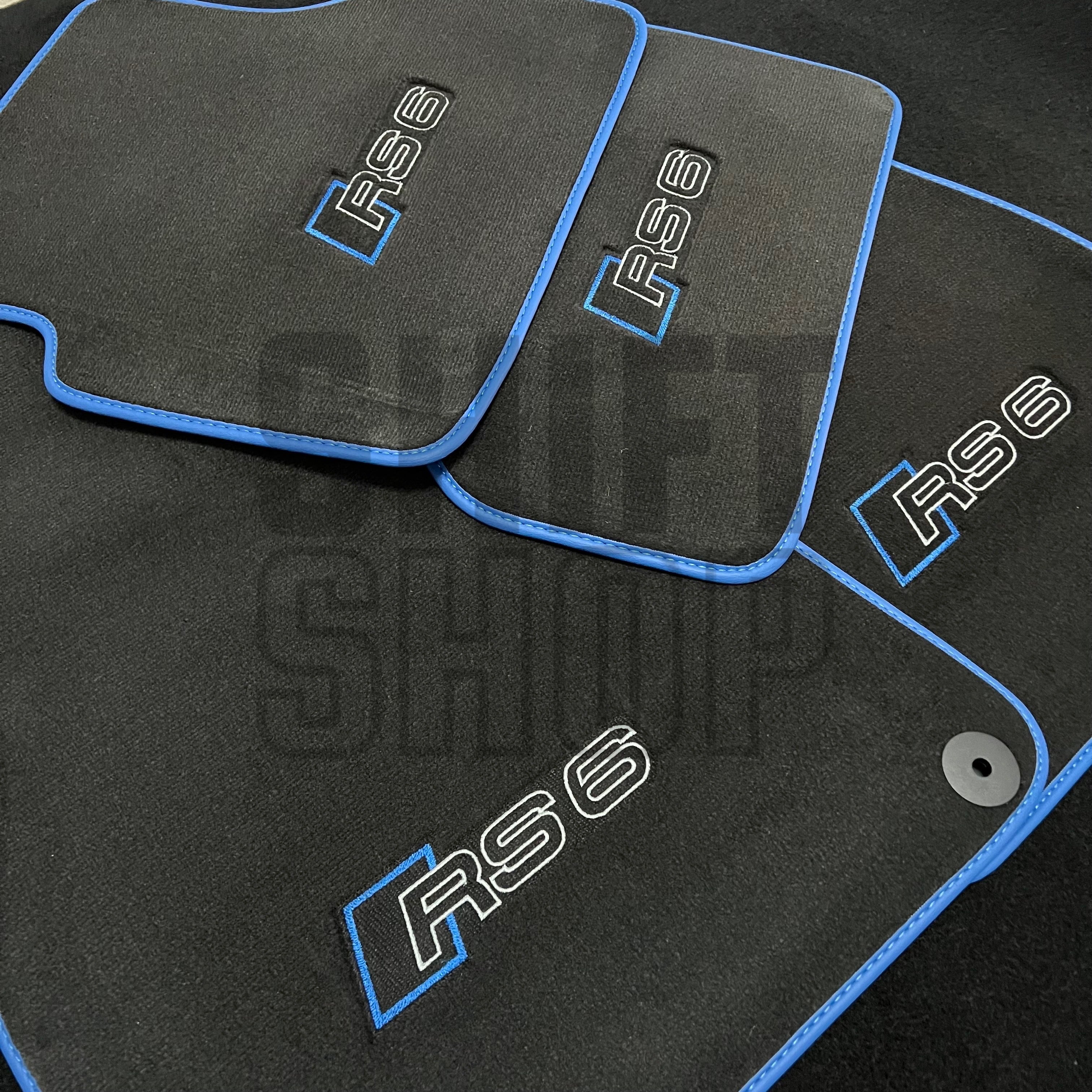 Custom mats for Audi S6 / RS6