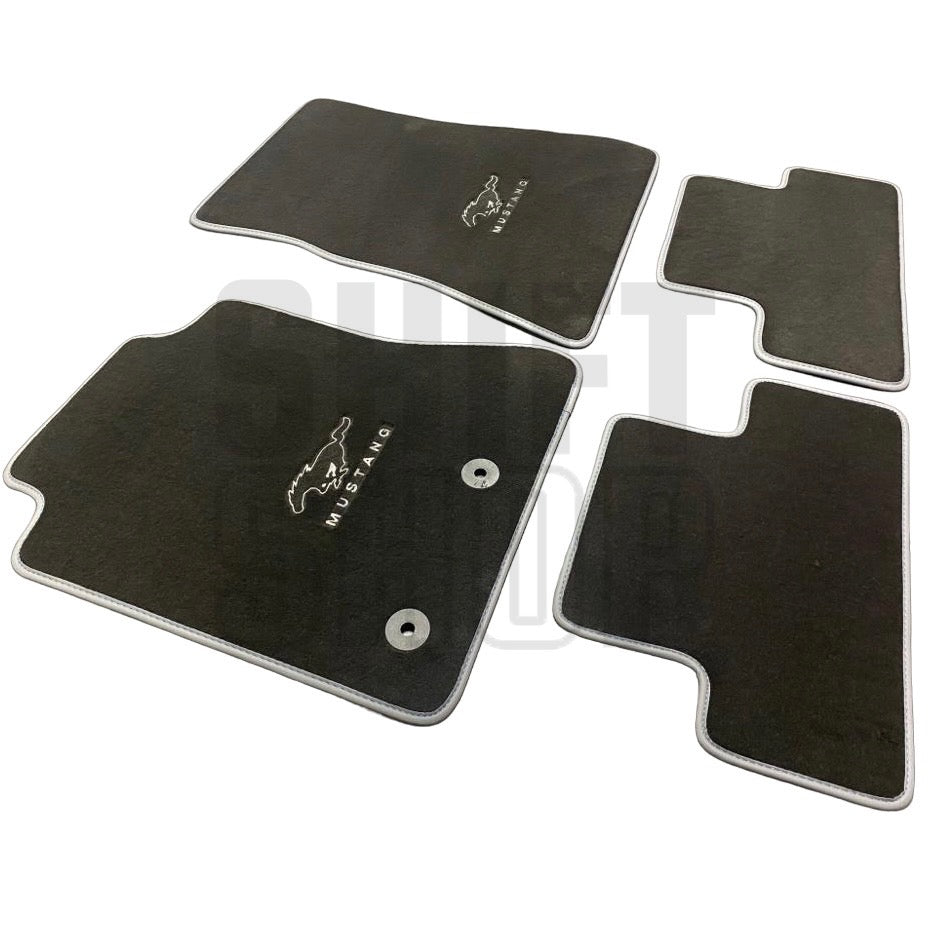 Tapis sur mesure pour Ford Mustang