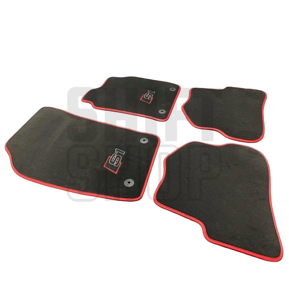 Custom mats for Audi S1